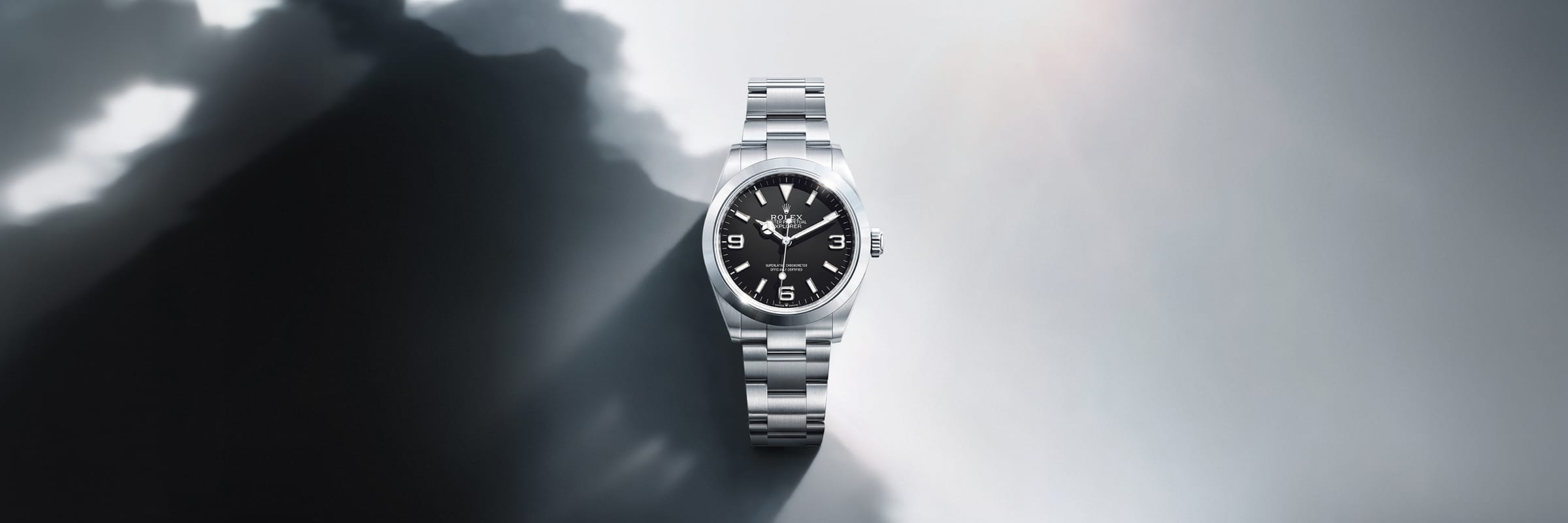 rolex Explorer em Rolesor amarelo – combinação de aço Oystersteel e ouro amarelo, m124273-0001 - Pedrart